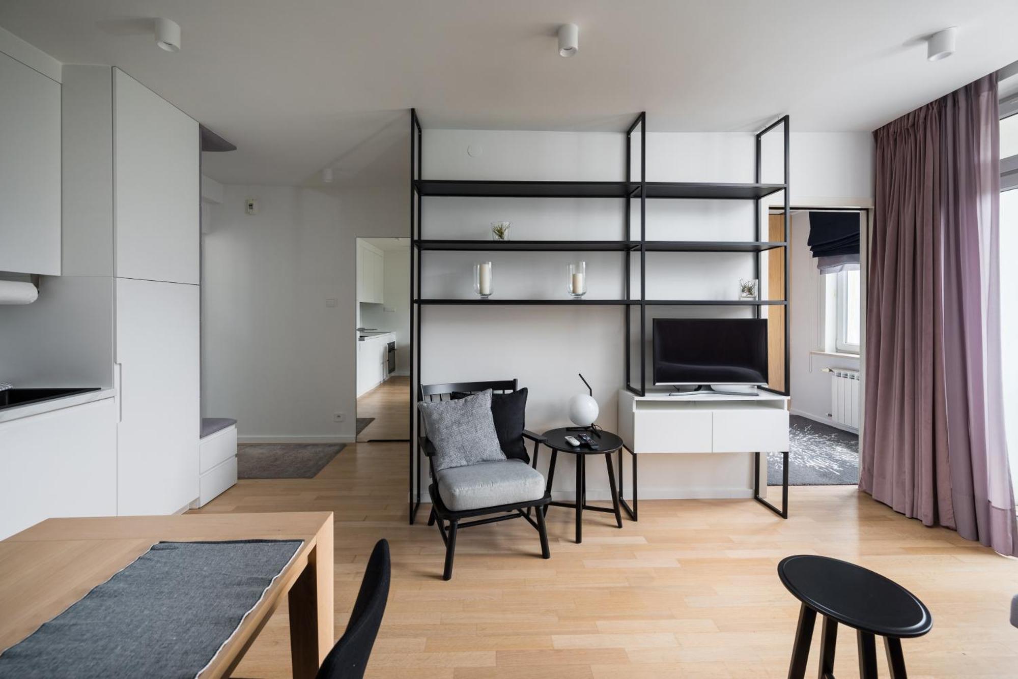 Elektrownia Powisle Stylish Apartment Варшава Экстерьер фото